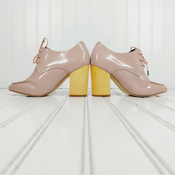 PIED JUSTE Soft Pink Leather - Picture 5 of 8